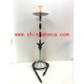 Nueva moda aluminio Shisha Nargile fumar pipa cachimba